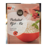 paraoiled rice